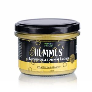 Hummus s kurkumou a římským kmínem 170 g