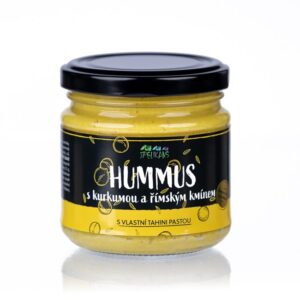 Hummus s kurkumou a římským kmínem 170 g