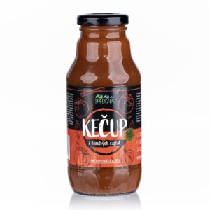 Kečup z čerstvých rajčat – jemný 330 g