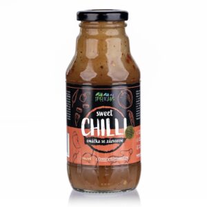 Sweet chilli omáčka se zázvorem 330 g
