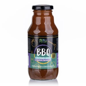 BBQ omáčka – s karamelem, karibským rumem 330 g