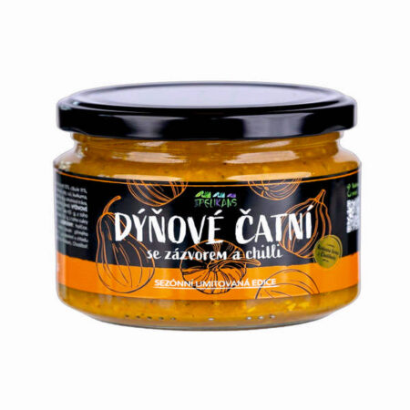 Dýňové čatní (chutney) 250 g