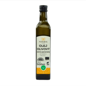 Olej olivový extra panenský BIO – Natural 500ml