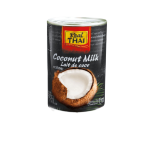 Kokosové mléko 85% extrakt – Real Thai 400ml