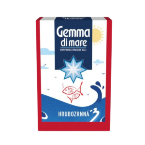 Sůl mořská hrubozrnná – Gemma di mare 1000g