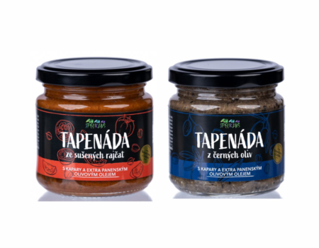 Tapenády & Pomazánky