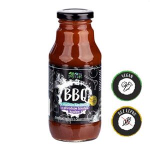 BBQ omáčka exkluzive – s karamelem a přírodním kouřem (bez lepku)