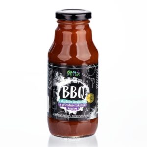 BBQ omáčka exkluzive – s karamelem a přírodním tekutým kouřem