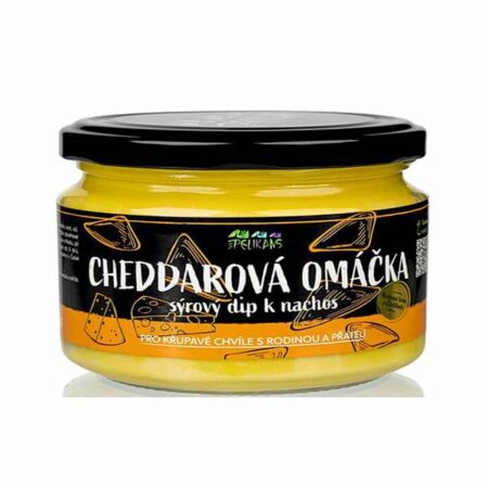 Cheddarová omáčka 240 g