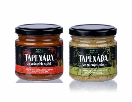 Tapenády & Pomazánky