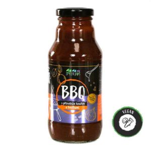 BBQ omáčka se švestkami a přírodním kouřem 360 g