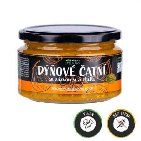 Dýňové čatní (chutney) 250 g