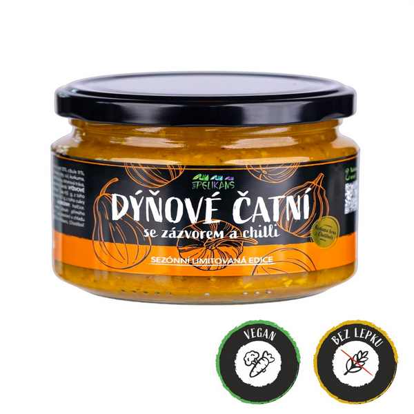Dýňové čatní (chutney) 250 g
