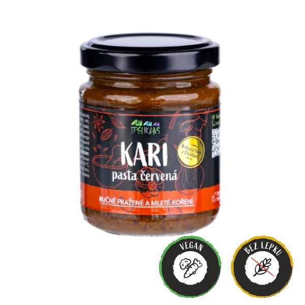 Červená kari pasta 100 g