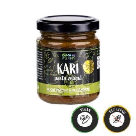 Zelená kari pasta 100 g