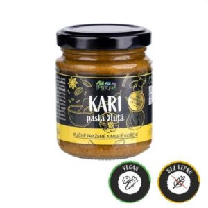 Žlutá kari pasta 100 g