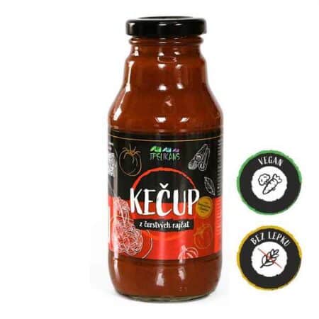 Kečup z čerstvých a zralých rajčat 360 g