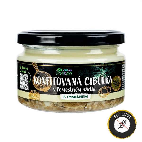 Konfitovaná cibulka s tymiánem 200 g