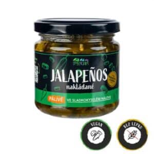 Nakládané Jalapeños 180 g