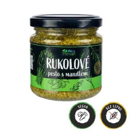 Rukolové pesto s mandlemi 170 g