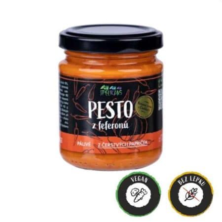 Pesto Chilli z čerstvých feferonů 100 g