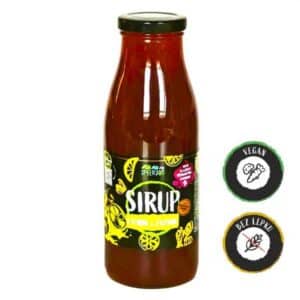 Sirup CITRON-ZÁZVOR s třtinovým cukrem 500 ml