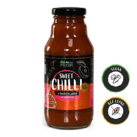 Sweet chilli omáčka se zázvorem 360 g