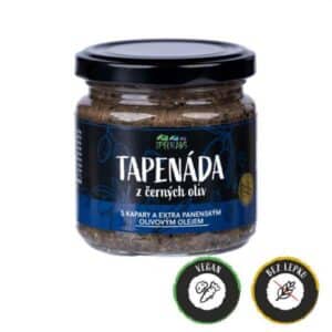 Tapenáda z černých oliv 170 g