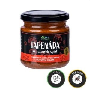 Tapenáda ze sušených rajčat 170 g