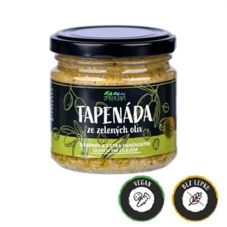 Tapenáda ze zelených oliv 170 g