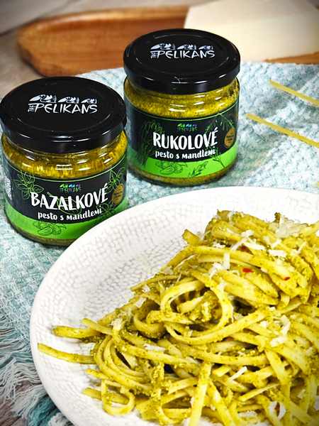 Rukolové pesto s mandlemi 170 g - Obrázek 4