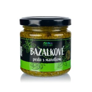 Bazalkové pesto s mandlemi 170 g