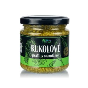 Rukolové pesto s mandlemi 170 g