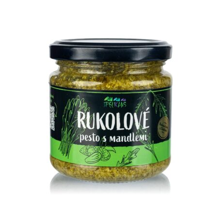 Rukolové pesto s mandlemi 170 g