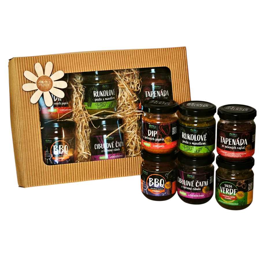 Degustační balíček 6x 100 g