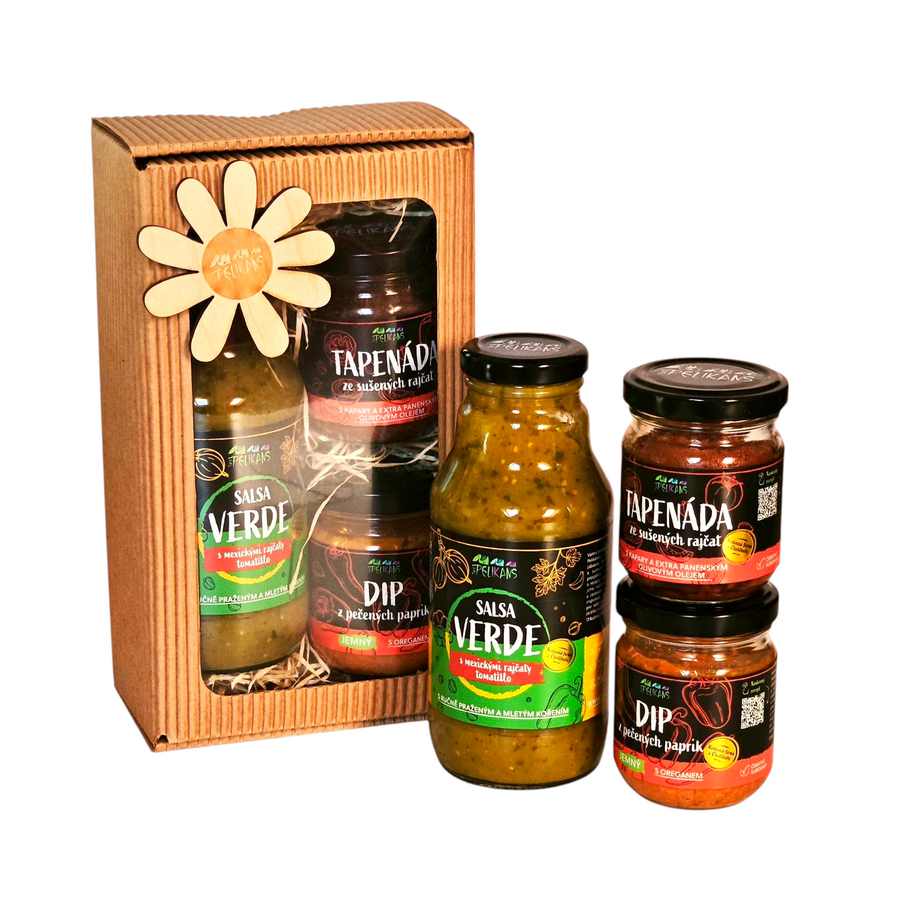 Dárková sada "Toast"