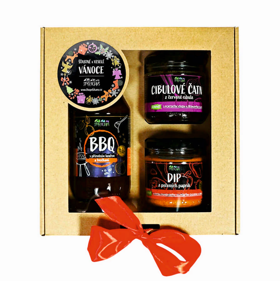 01 - Vánoční dárkový balíček "SPECIAL"