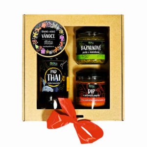 10 - Vánoční dárkový balíček "COOK"