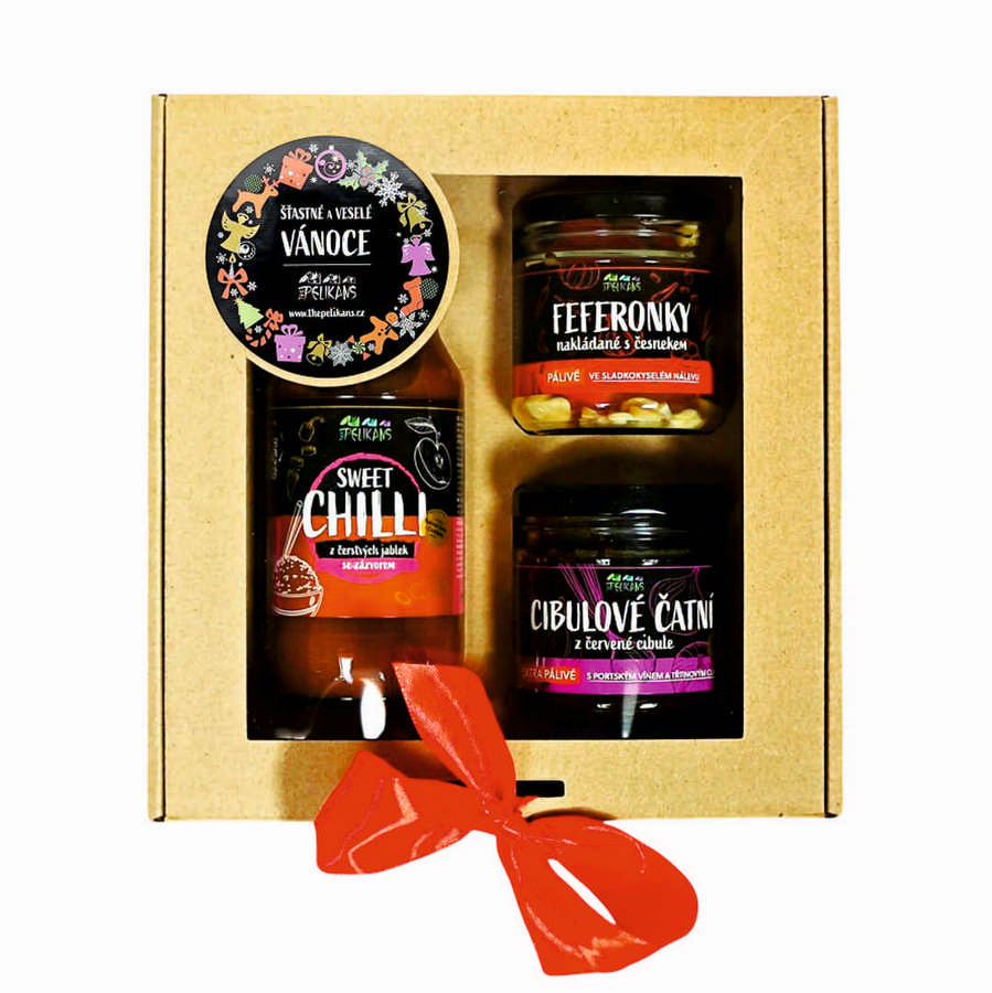 11 - Vánoční dárkový balíček "HOT BIG"