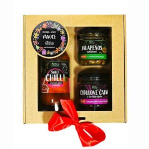 12 - Vánoční dárkový balíček "HOT MEDI"