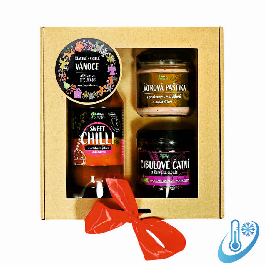 13 - Vánoční dárkový balíček "GOURMET 1"