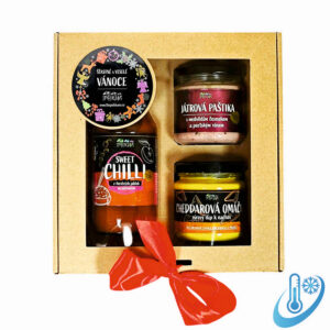 14 - Vánoční dárkový balíček "GOURMET 2"