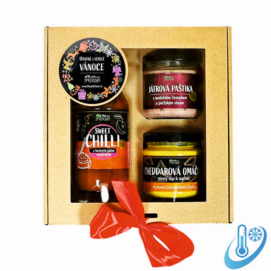 14 - Vánoční dárkový balíček "GOURMET 2"
