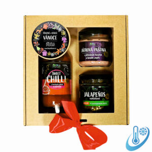 15 - Vánoční dárkový balíček "GOURMET 3"