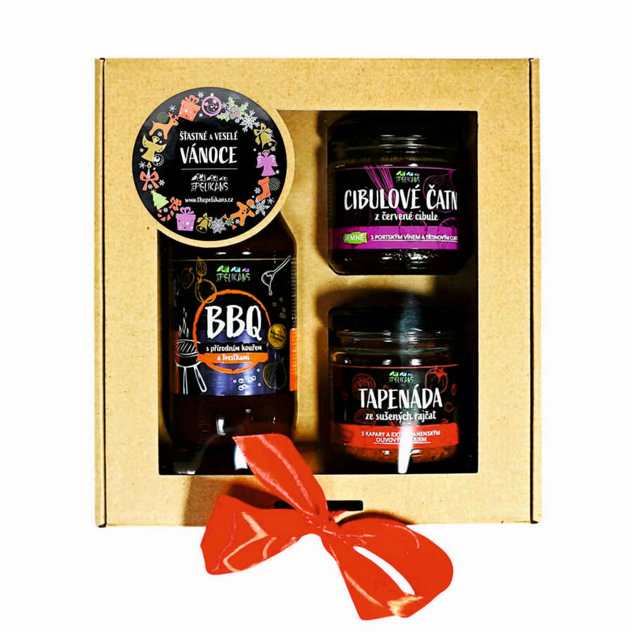 02 - Vánoční dárkový balíček "SYMPATIC"