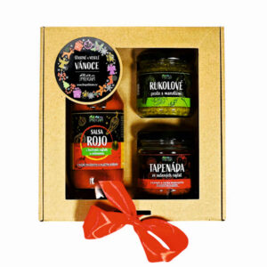 03 - Vánoční dárkový balíček "FRESH"