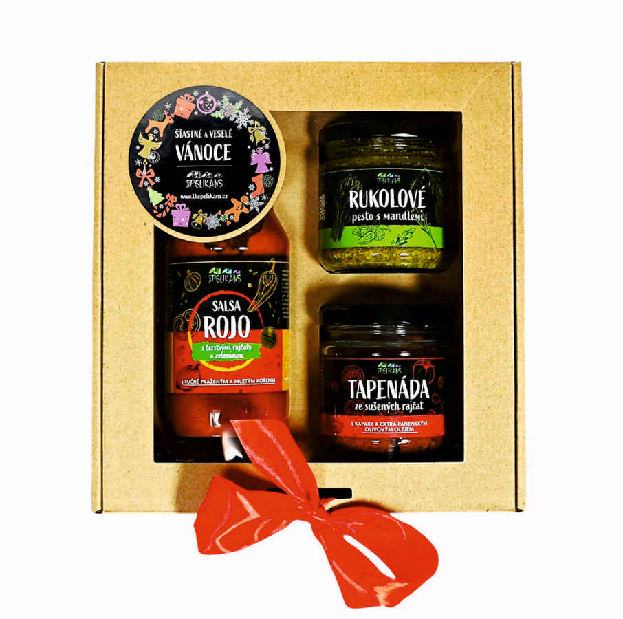 03 - Vánoční dárkový balíček "FRESH"
