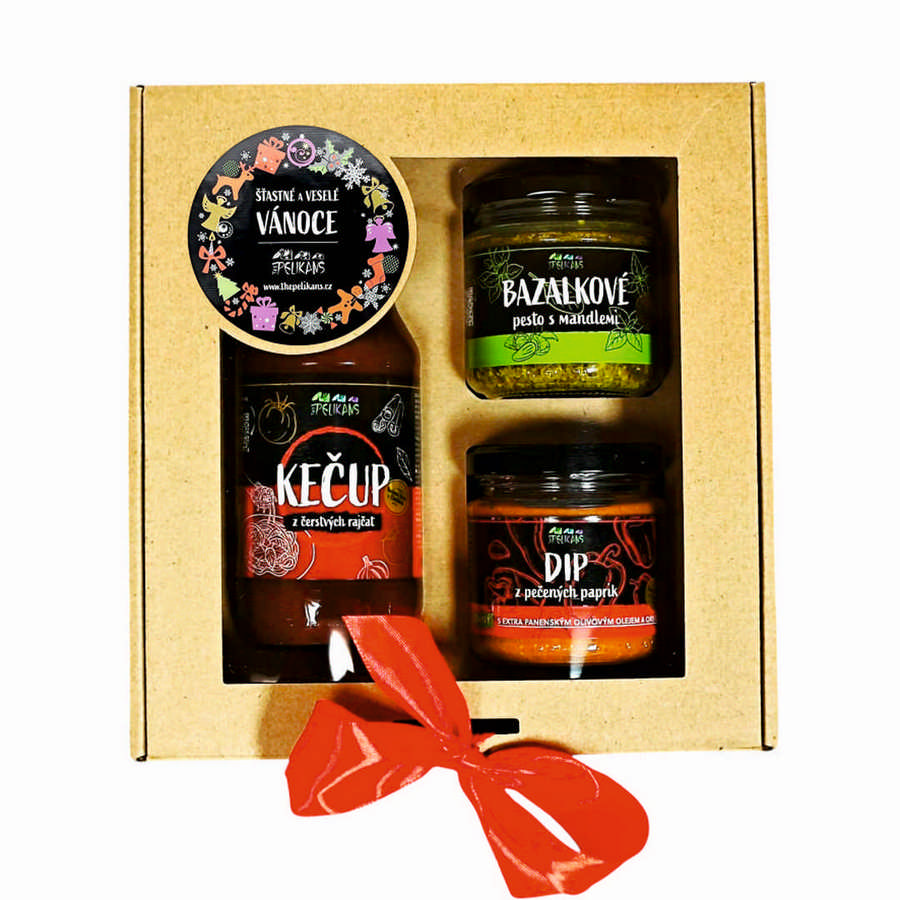 04 - Vánoční dárkový balíček "PASTA_1"