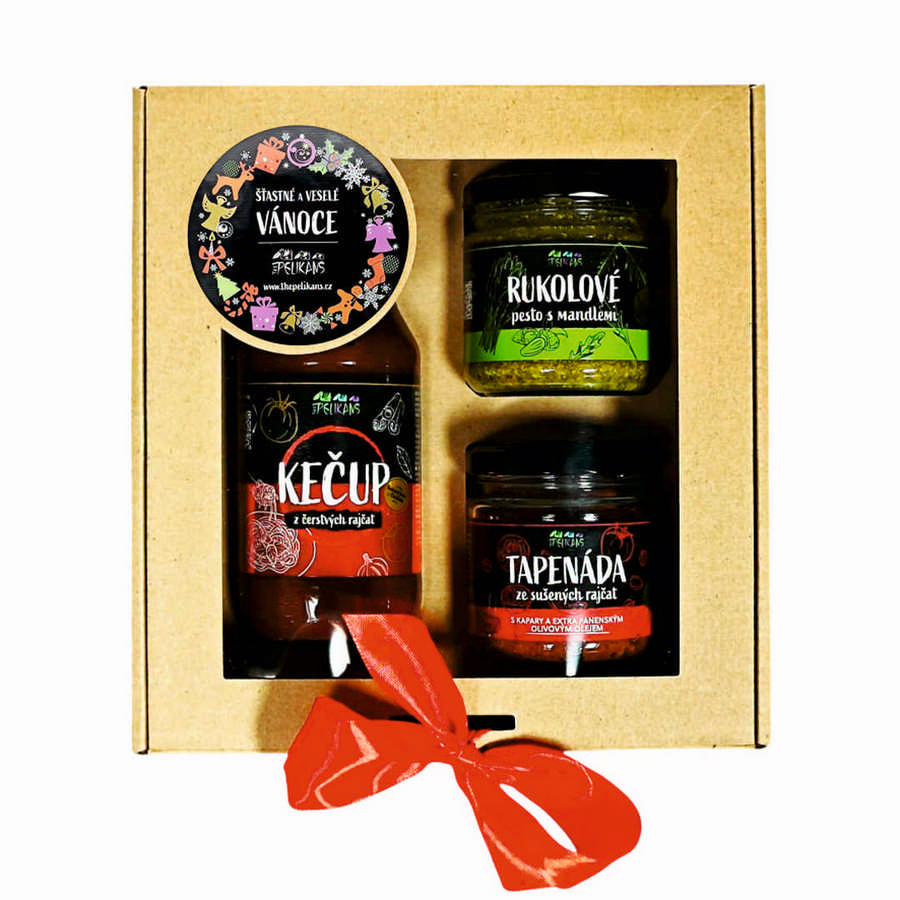 05 - Vánoční dárkový balíček "PASTA_2"