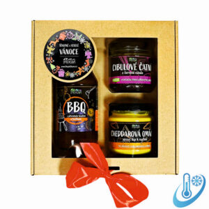 06 - Vánoční dárkový balíček "BURGER"